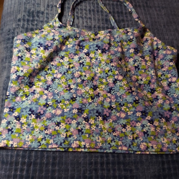 Bermuda Beachwear Woman's 2 Piece Bathing Suit 1X - Picture 3 of 5